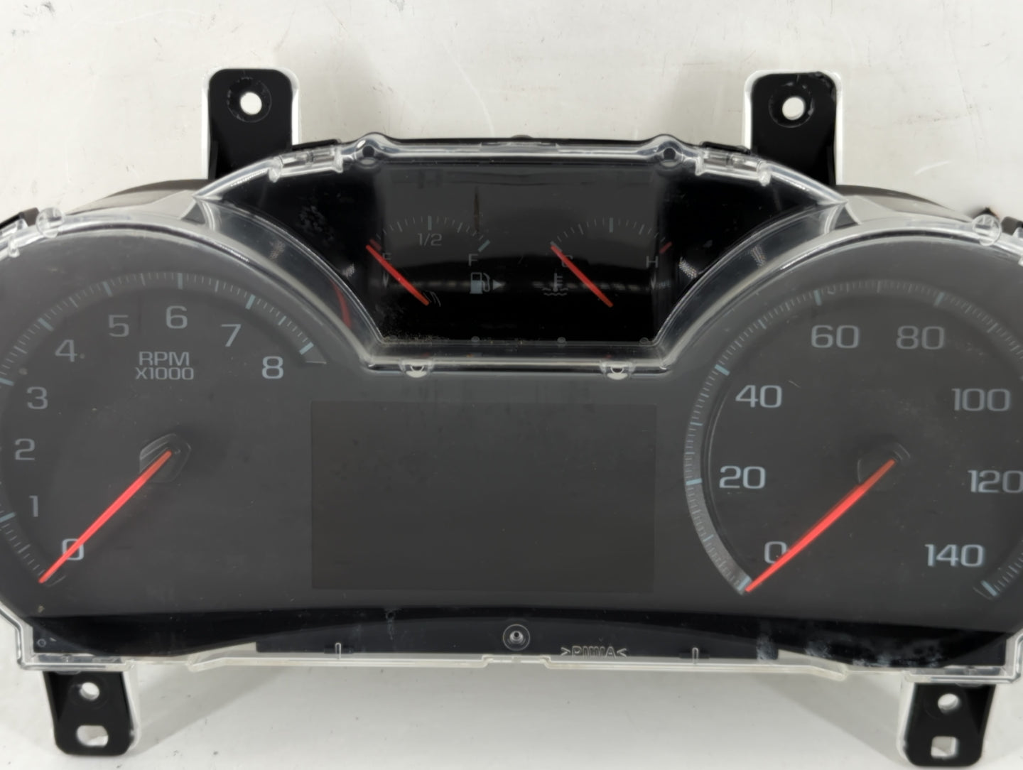 2017-2020 Chevrolet Impala Instrument Cluster Speedometer Gauges P/N:84332427 Fits Fits 2017 2018 2019 2020 OEM Used Auto Pa