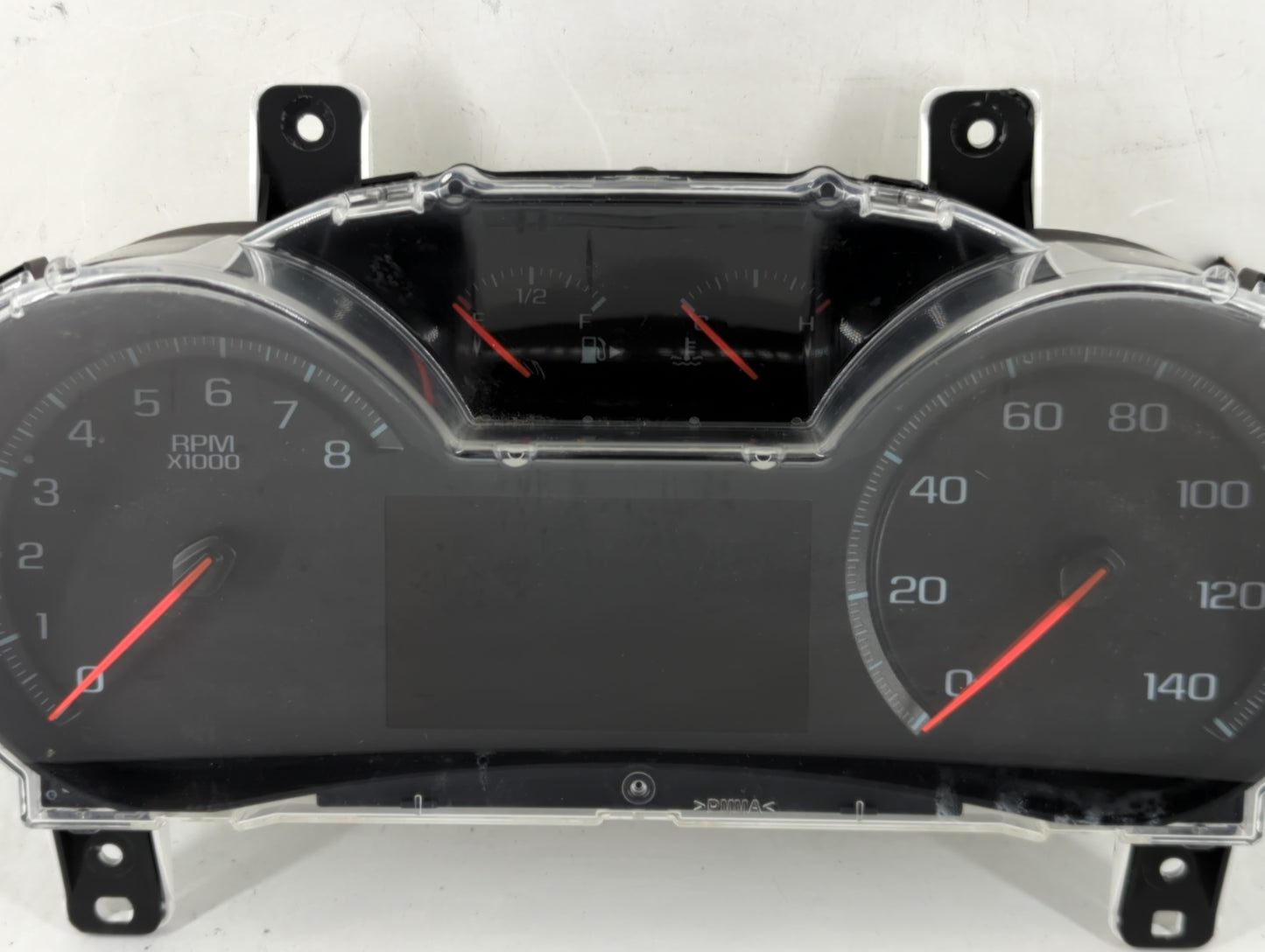 2017-2020 Chevrolet Impala Instrument Cluster Speedometer Gauges P/N:84332427 Fits Fits 2017 2018 2019 2020 OEM Used Auto Pa