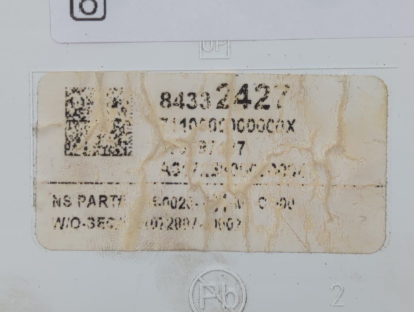 2017-2020 Chevrolet Impala Instrument Cluster Speedometer Gauges P/N:84332427 Fits Fits 2017 2018 2019 2020 OEM Used Auto Pa