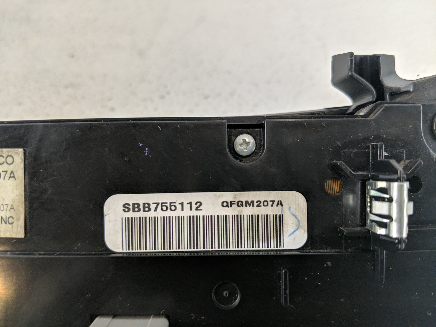 2014-2020 Chevrolet Impala Climate Control Module Temperature AC/Heater Replacement P/N:SBB755112 Fits OEM Used Auto Parts -