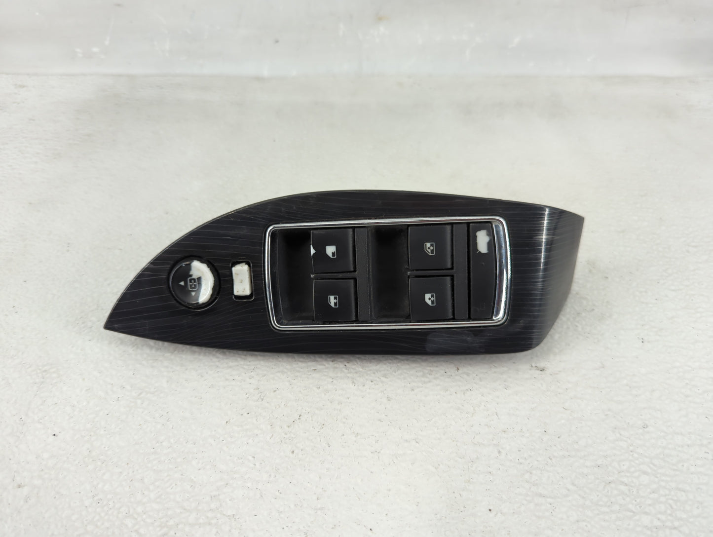 2014-2020 Chevrolet Impala Master Power Window Switch Replacement Driver Side Left P/N:23466791 Fits OEM Used Auto Parts - O