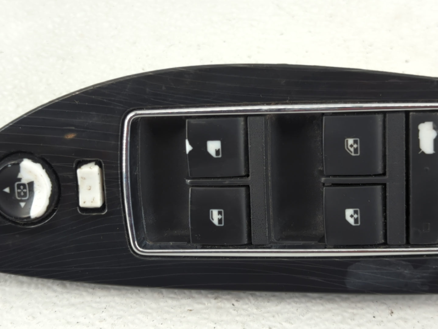 2014-2020 Chevrolet Impala Master Power Window Switch Replacement Driver Side Left P/N:23466791 Fits OEM Used Auto Parts - O