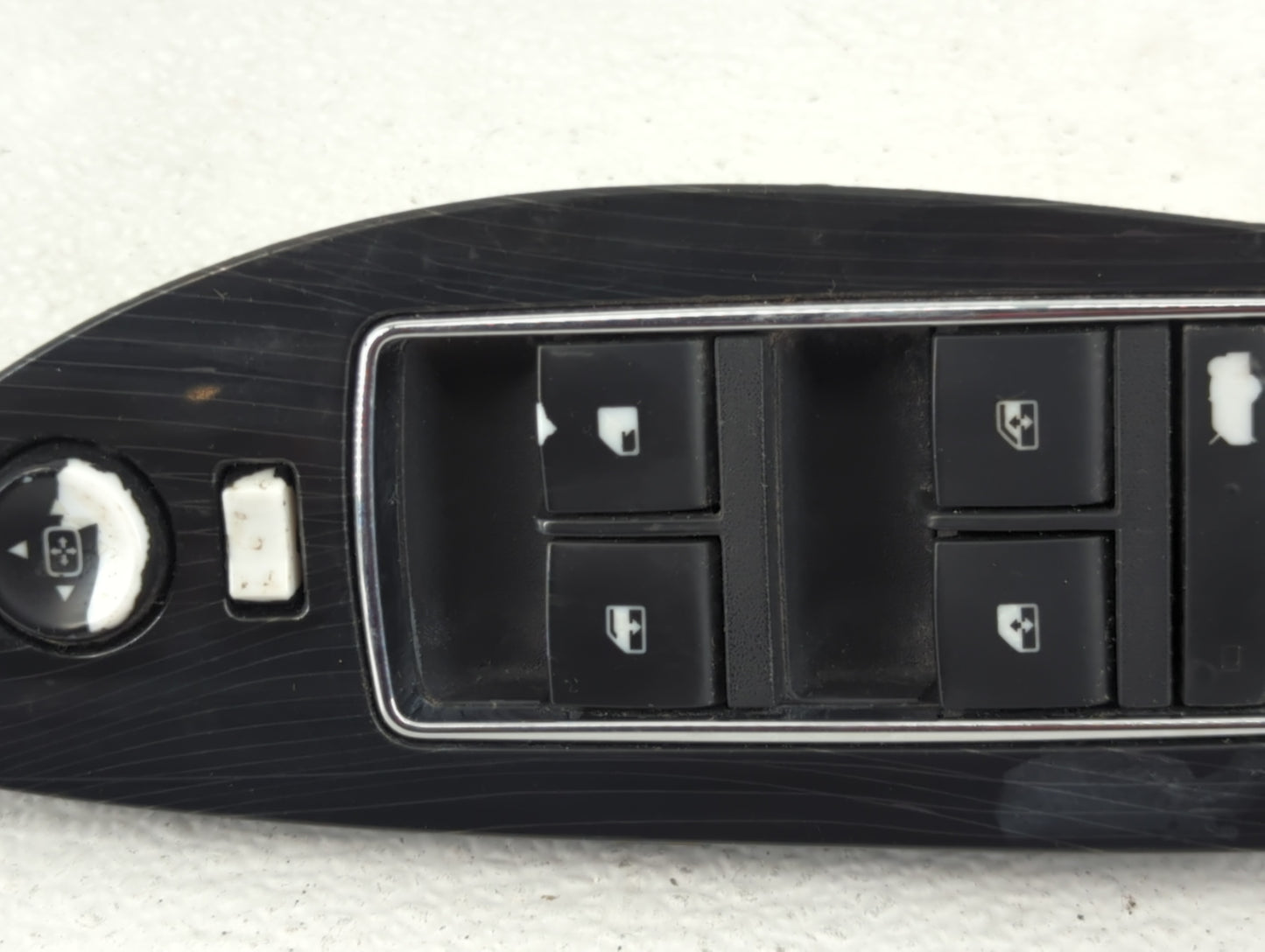 2014-2020 Chevrolet Impala Master Power Window Switch Replacement Driver Side Left P/N:23466791 Fits OEM Used Auto Parts - O