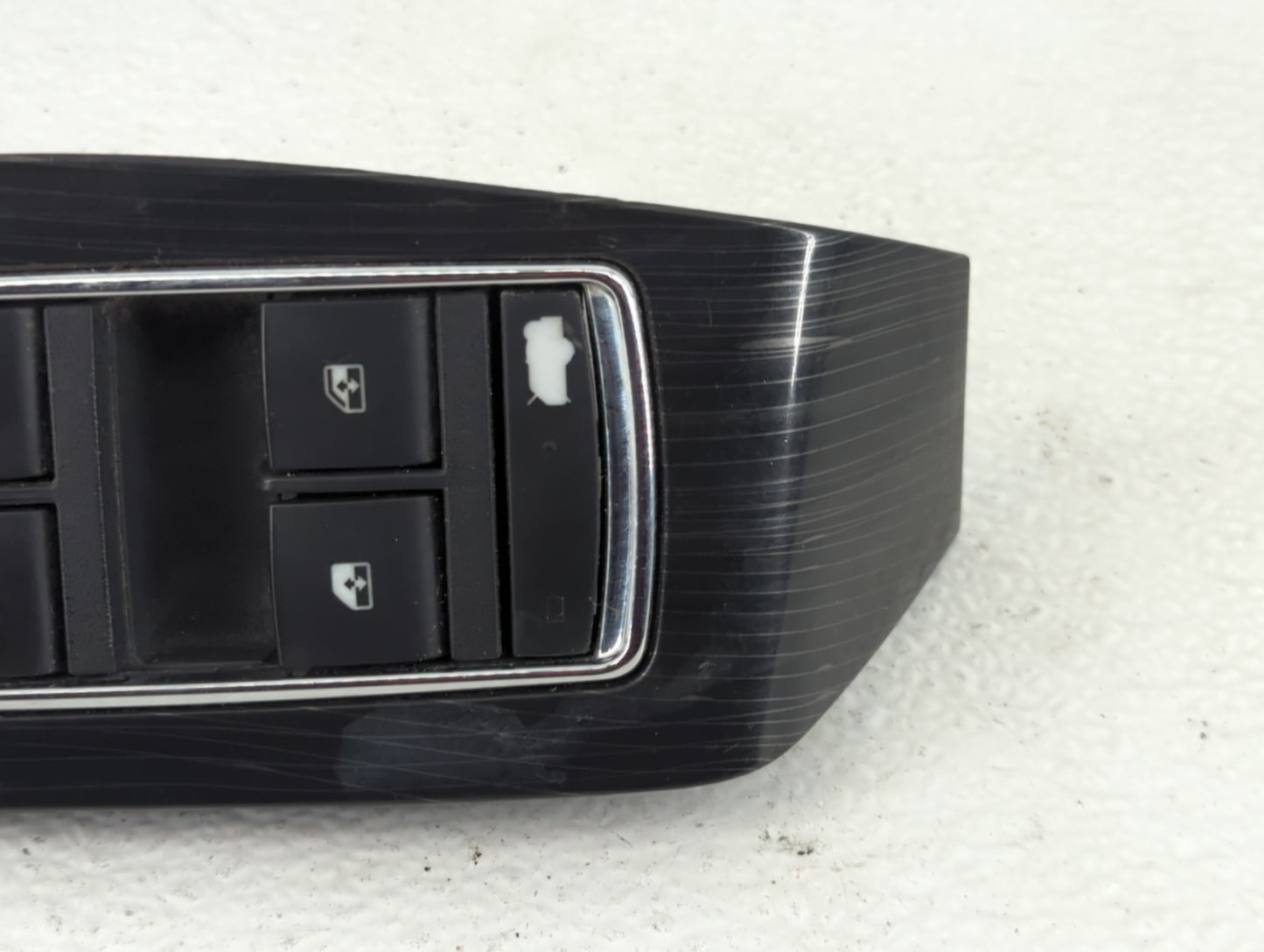 2014-2020 Chevrolet Impala Master Power Window Switch Replacement Driver Side Left P/N:23466791 Fits OEM Used Auto Parts - O