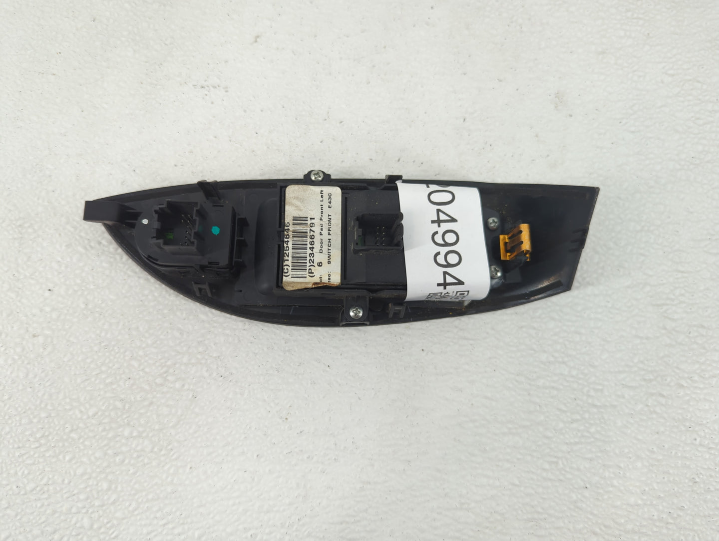 2014-2020 Chevrolet Impala Master Power Window Switch Replacement Driver Side Left P/N:23466791 Fits OEM Used Auto Parts - O