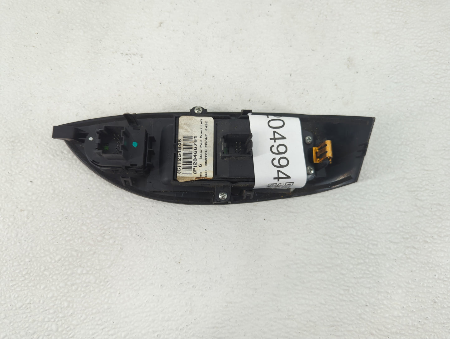 2014-2020 Chevrolet Impala Master Power Window Switch Replacement Driver Side Left P/N:23466791 Fits OEM Used Auto Parts - O