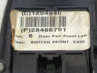 2014-2020 Chevrolet Impala Master Power Window Switch Replacement Driver Side Left P/N:23466791 Fits OEM Used Auto Parts - O