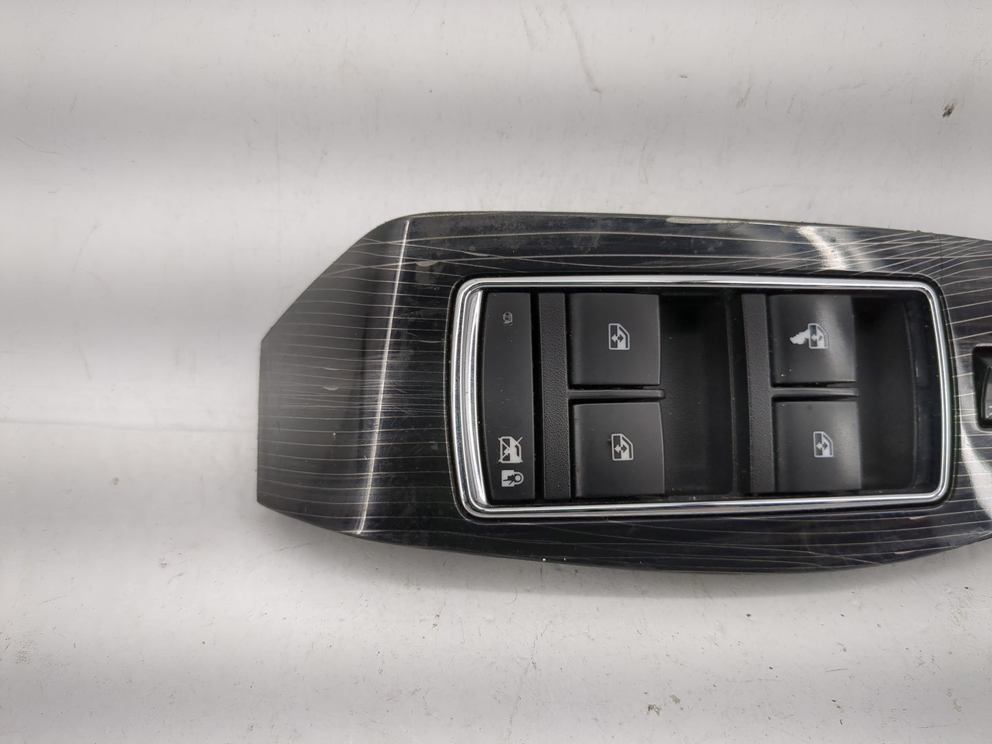 2014-2020 Chevrolet Impala Master Power Window Switch Replacement Driver Side Left P/N:234666791 Fits OEM Used Auto Parts - 