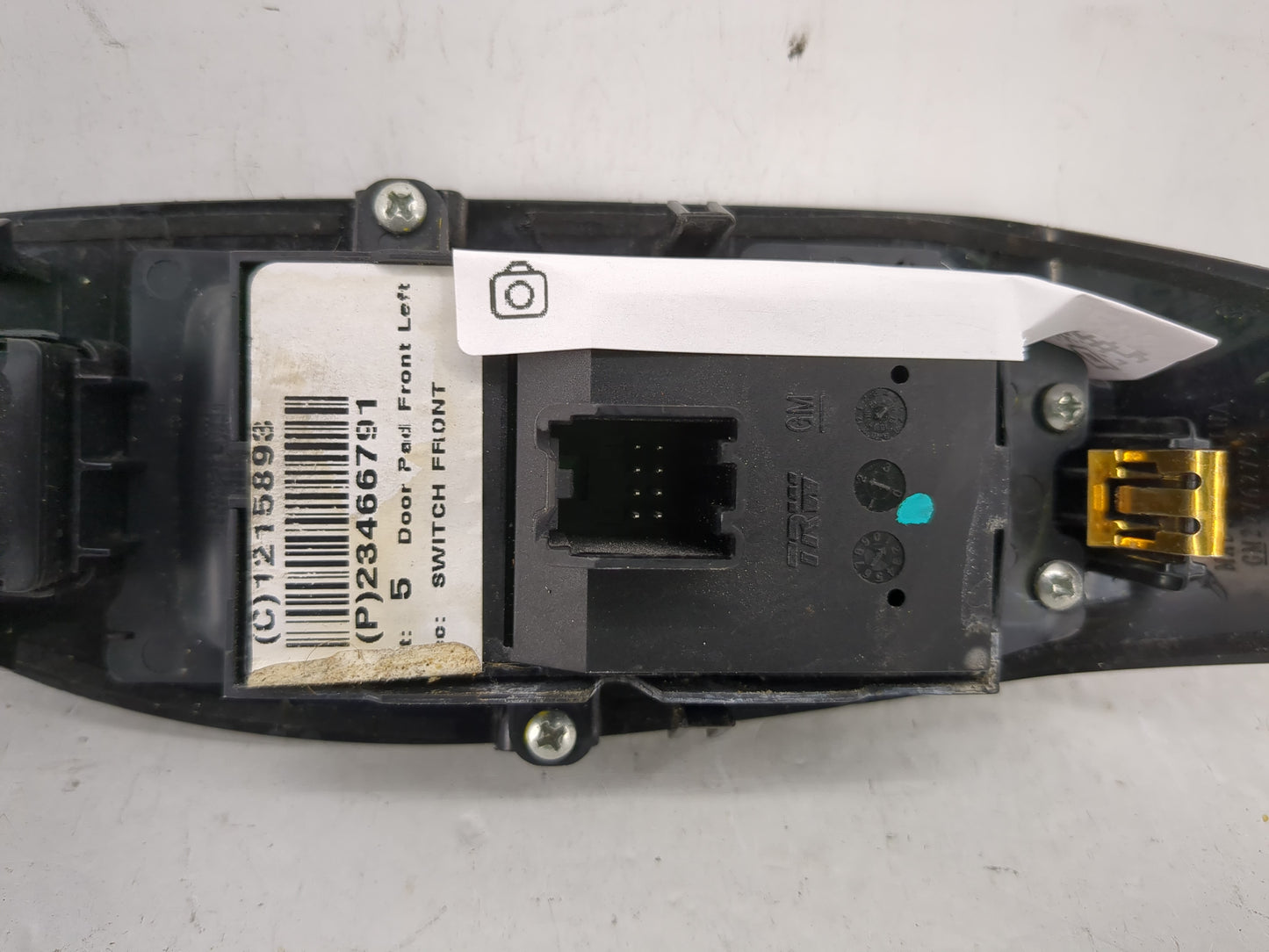 2014-2020 Chevrolet Impala Master Power Window Switch Replacement Driver Side Left P/N:234666791 Fits OEM Used Auto Parts - 