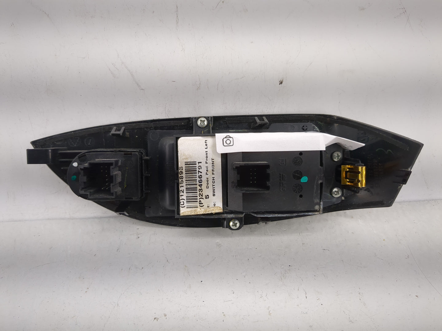 2014-2020 Chevrolet Impala Master Power Window Switch Replacement Driver Side Left P/N:234666791 Fits OEM Used Auto Parts - 