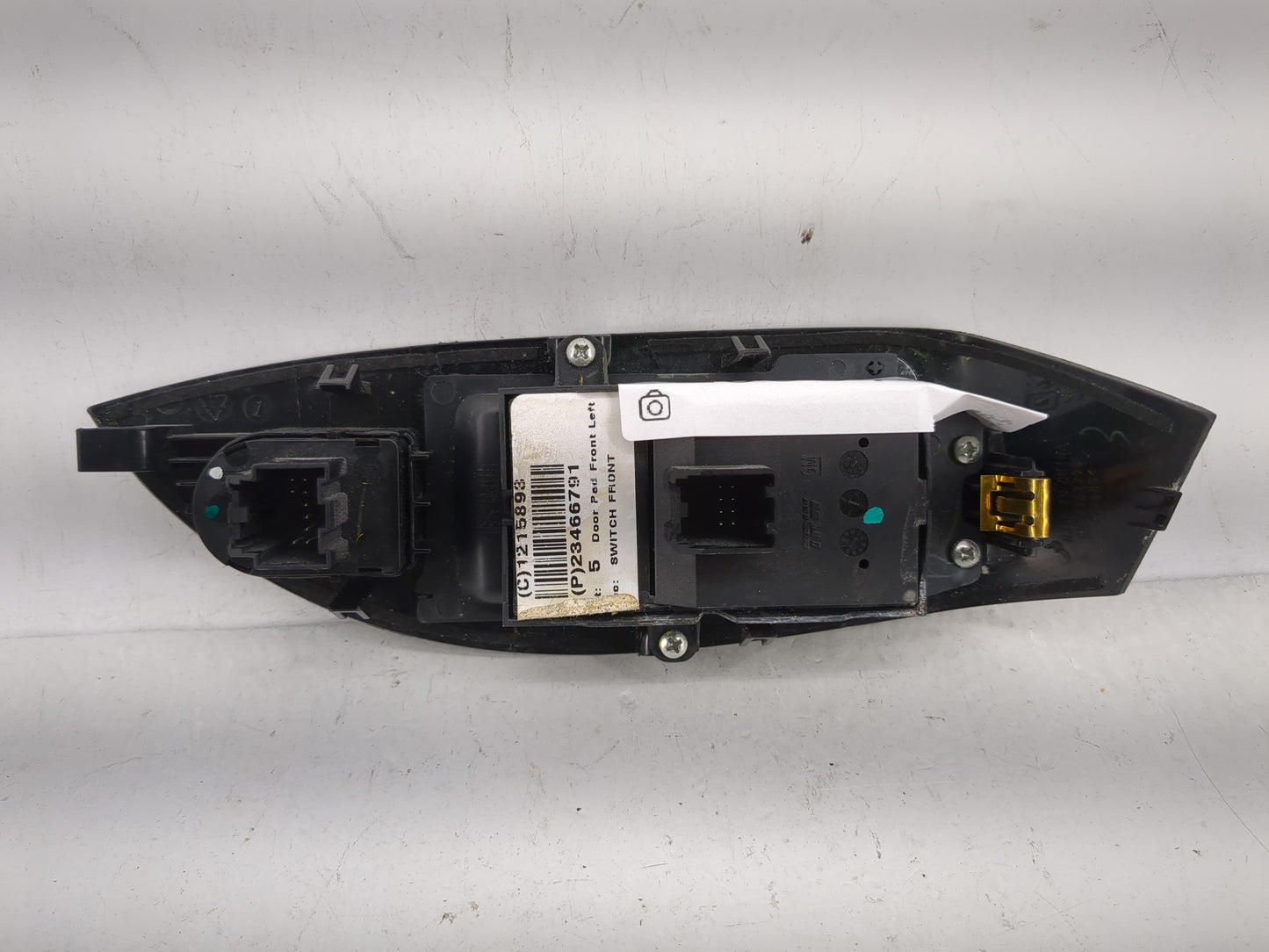 2014-2020 Chevrolet Impala Master Power Window Switch Replacement Driver Side Left P/N:234666791 Fits OEM Used Auto Parts - 