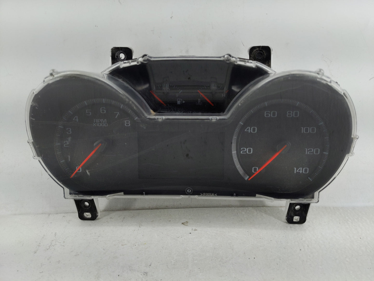 2017-2020 Chevrolet Impala Instrument Cluster Speedometer Gauges P/N:84273566 Fits Fits 2017 2018 2019 2020 OEM Used Auto Pa