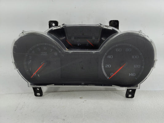 2017-2020 Chevrolet Impala Instrument Cluster Speedometer Gauges P/N:84273566 Fits Fits 2017 2018 2019 2020 OEM Used Auto Pa