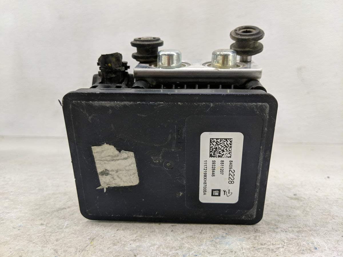 2017-2020 Chevrolet Impala Anti-Lock Brake ABS Pump Module Actuator OEM P/N:84092226 Fits Fits 2017 2018 2019 2020 OEM Used 