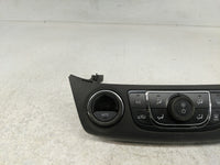 2014-2020 Chevrolet Impala Climate Control Module Temperature AC/Heater Replacement P/N:23453509 Fits OEM Used Auto Parts - 