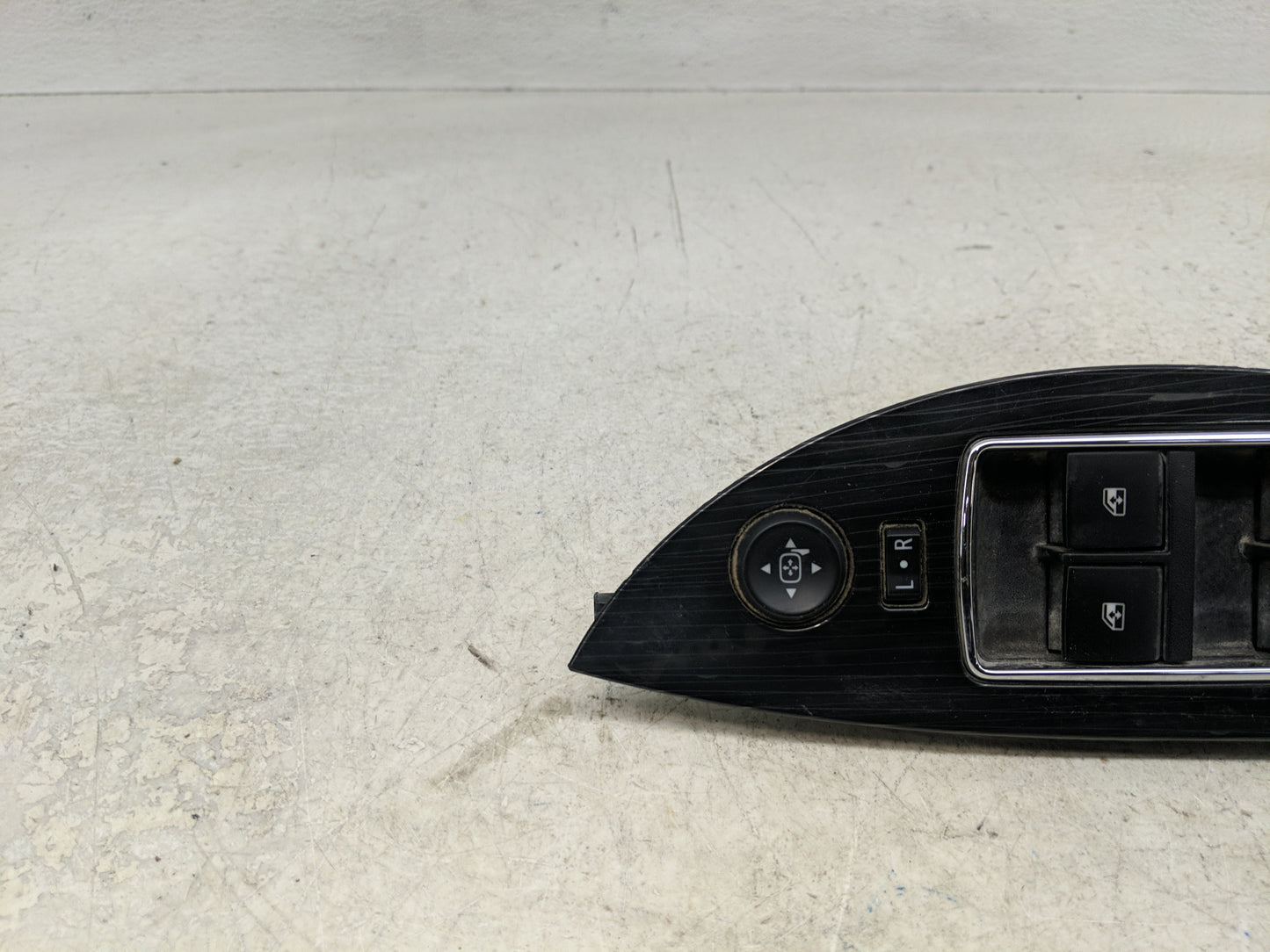 2014-2020 Chevrolet Impala Master Power Window Switch Replacement Driver Side Left P/N:196464 Fits OEM Used Auto Parts - Oem