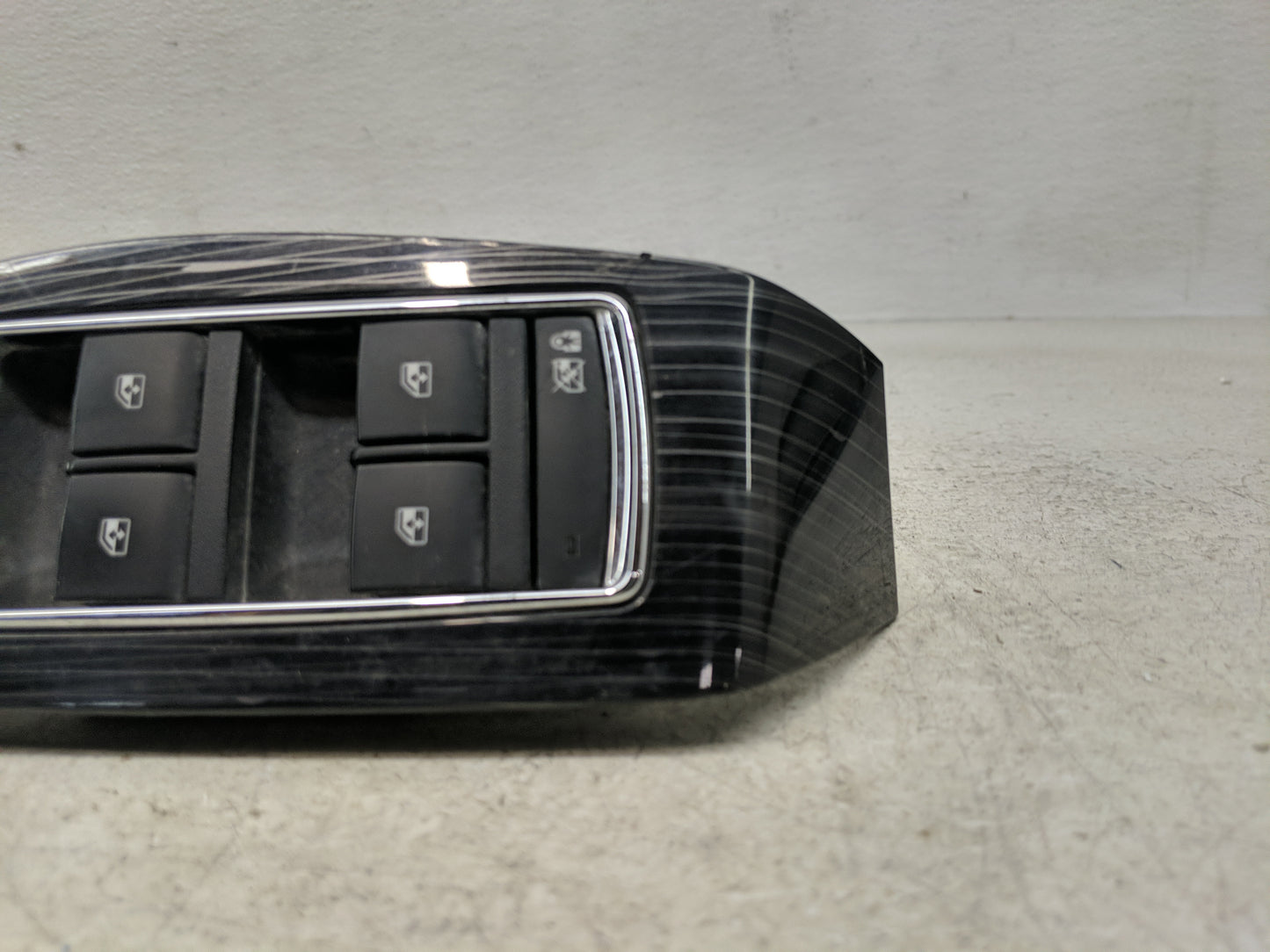 2014-2020 Chevrolet Impala Master Power Window Switch Replacement Driver Side Left P/N:196464 Fits OEM Used Auto Parts - Oem