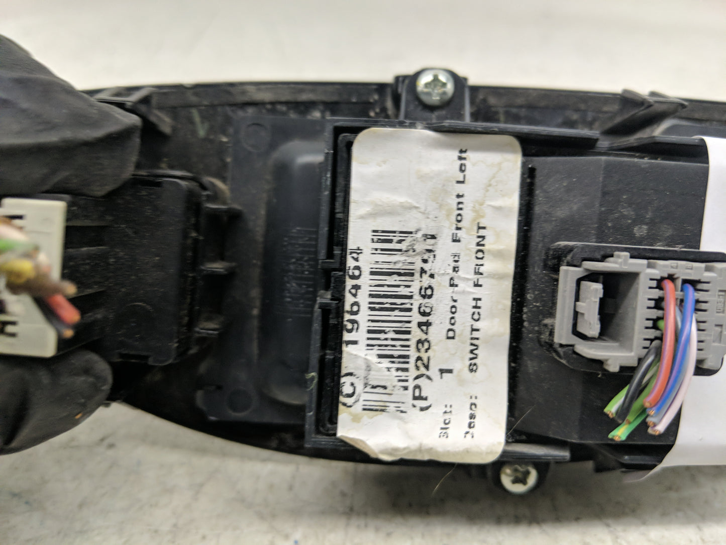2014-2020 Chevrolet Impala Master Power Window Switch Replacement Driver Side Left P/N:196464 Fits OEM Used Auto Parts - Oem