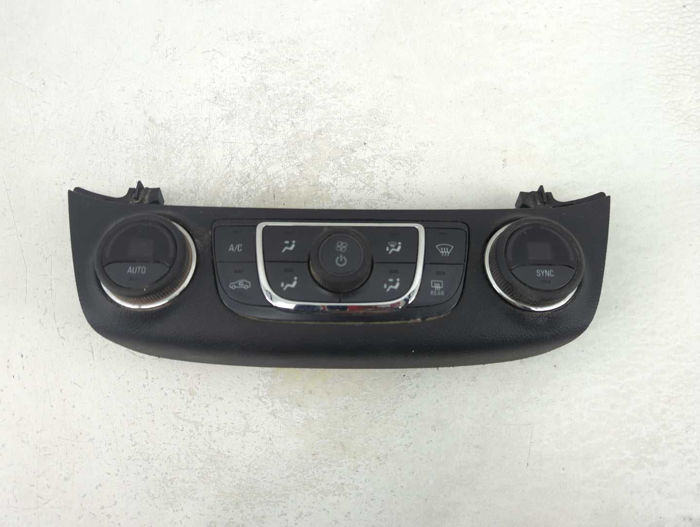 2014-2020 Chevrolet Impala Climate Control Module Temperature AC/Heater Replacement P/N:QFGM207A Fits OEM Used Auto Parts - 