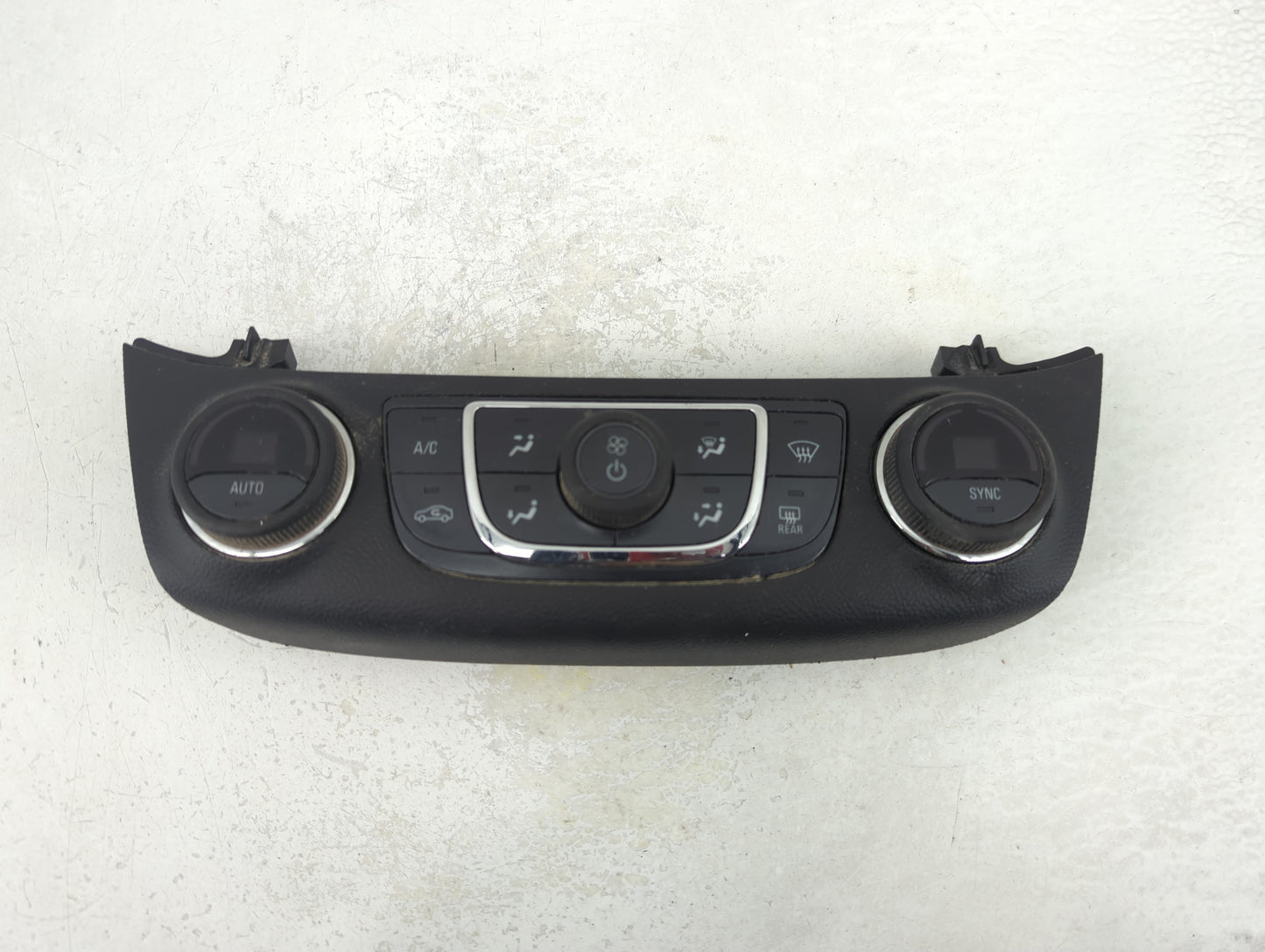 2014-2020 Chevrolet Impala Climate Control Module Temperature AC/Heater Replacement P/N:QFGM207A Fits OEM Used Auto Parts - 