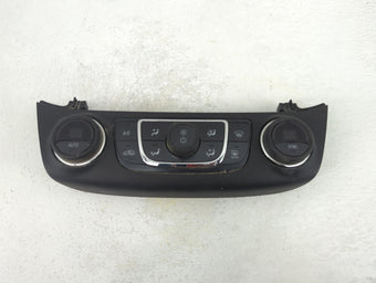 compare product 2014-2020 Chevrolet Impala Climate Control Module Temperature AC/Heater Replacement P/N:QFGM207A Fits OEM Used Auto Parts