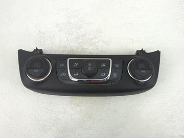 2014-2020 Chevrolet Impala Climate Control Module Temperature AC/Heater Replacement P/N:QFGM207A Fits OEM Used Auto Parts - 