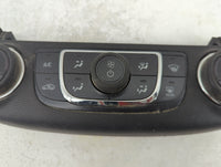 2014-2020 Chevrolet Impala Climate Control Module Temperature AC/Heater Replacement P/N:QFGM207A Fits OEM Used Auto Parts - 