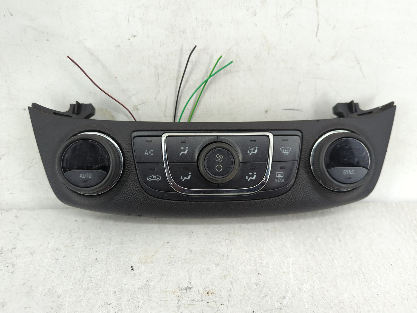 2014-2020 Chevrolet Impala Climate Control Module Temperature AC/Heater Replacement P/N:2345 3509 Fits OEM Used Auto Parts -