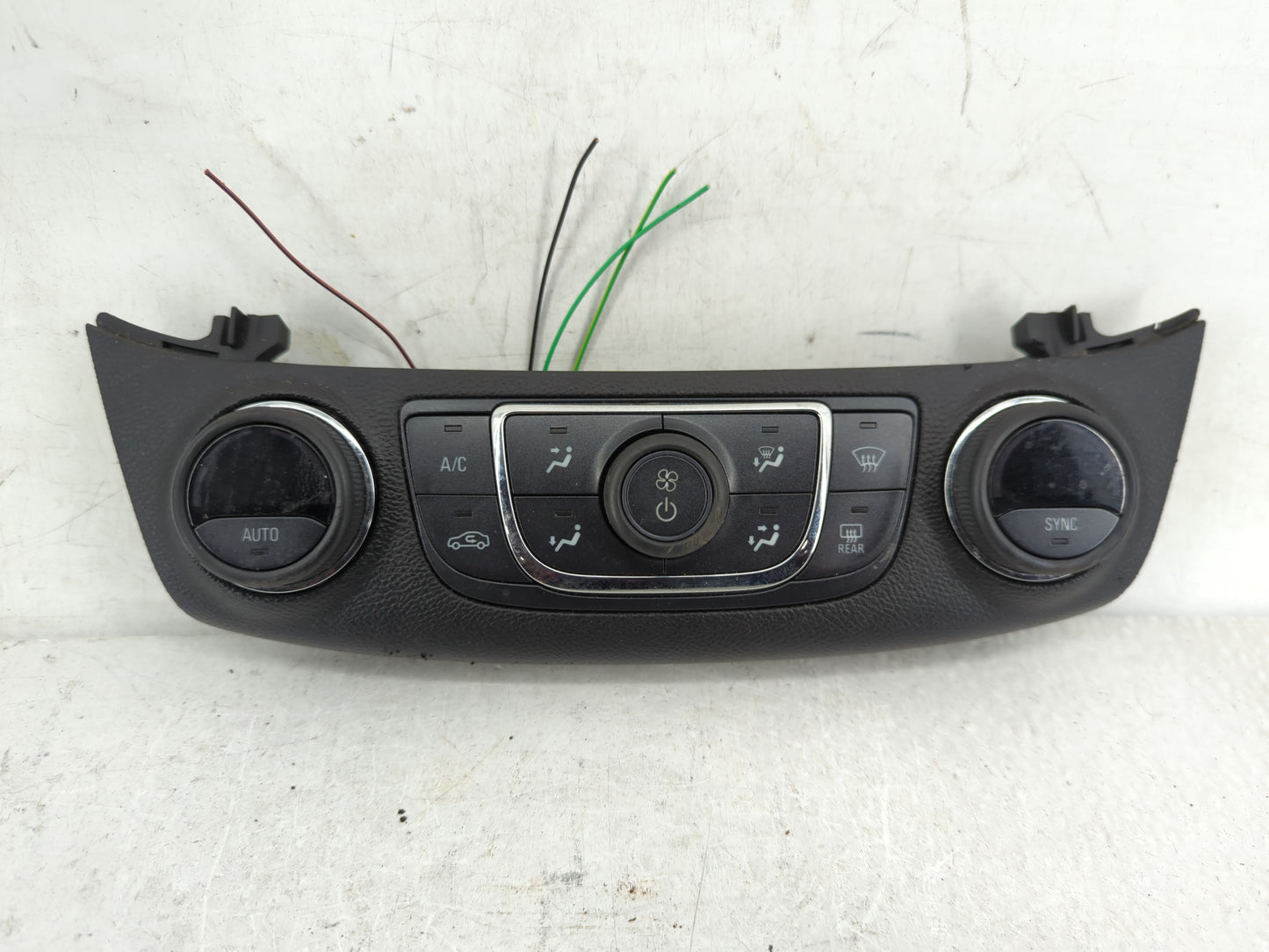 2014-2020 Chevrolet Impala Climate Control Module Temperature AC/Heater Replacement P/N:2345 3509 Fits OEM Used Auto Parts -