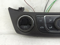 2014-2020 Chevrolet Impala Climate Control Module Temperature AC/Heater Replacement P/N:2345 3509 Fits OEM Used Auto Parts -