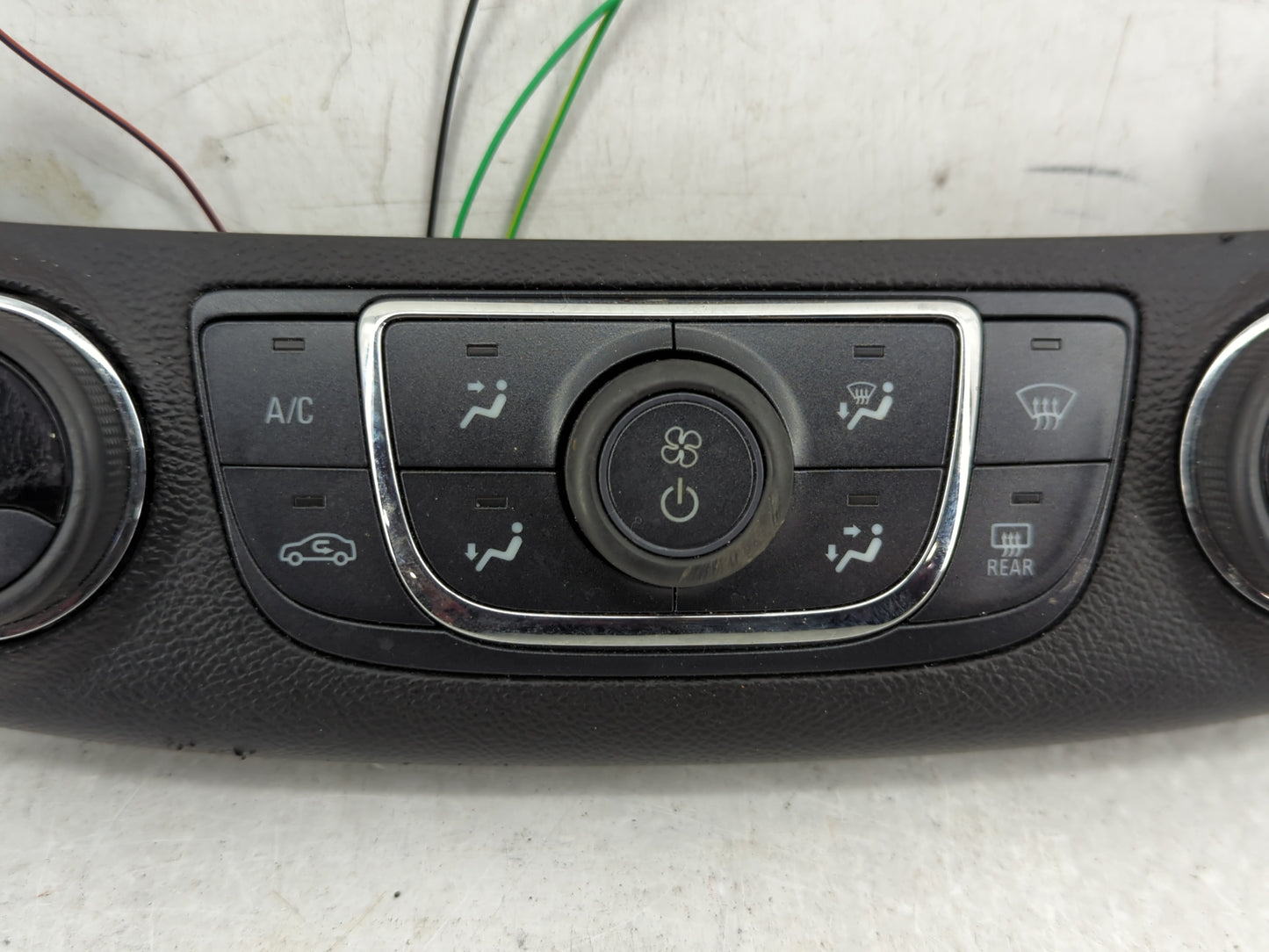 2014-2020 Chevrolet Impala Climate Control Module Temperature AC/Heater Replacement P/N:2345 3509 Fits OEM Used Auto Parts -