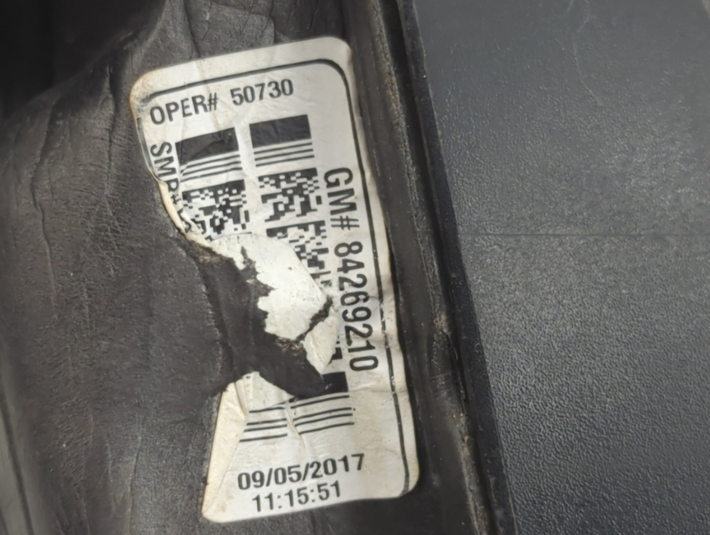 2016-2020 Chevrolet Impala Driver Side View Mirror - Left Door Mirror OEM Used - Oemusedautoparts1.com