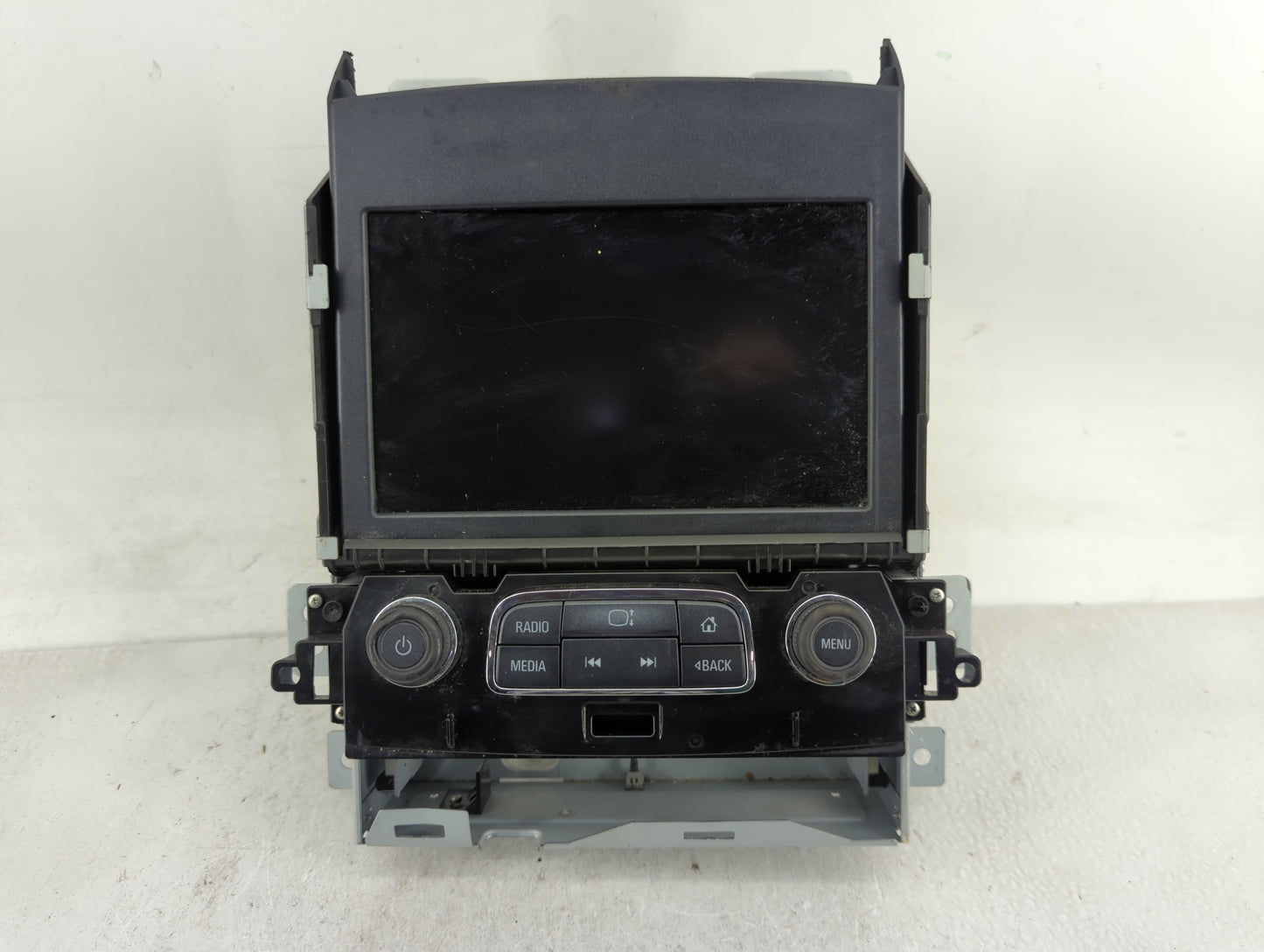 2018-2020 Chevrolet Impala Radio AM FM Cd Player Receiver Replacement P/N:84429869 Fits Fits 2018 2019 2020 OEM Used Auto Pa
