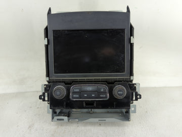 2018-2020 Chevrolet Impala Radio AM FM Cd Player Receiver Replacement P/N:84429869 Fits Fits 2018 2019 2020 OEM Used Auto Pa
