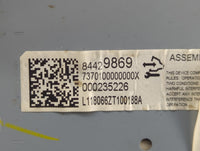 2018-2020 Chevrolet Impala Radio AM FM Cd Player Receiver Replacement P/N:84429869 Fits Fits 2018 2019 2020 OEM Used Auto Pa