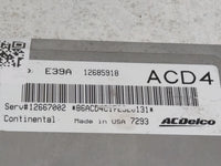 2017-2020 Chevrolet Impala PCM Engine Control Computer ECU ECM PCU OEM P/N:12685918 Fits Fits 2017 2018 2019 2020 OEM Used A
