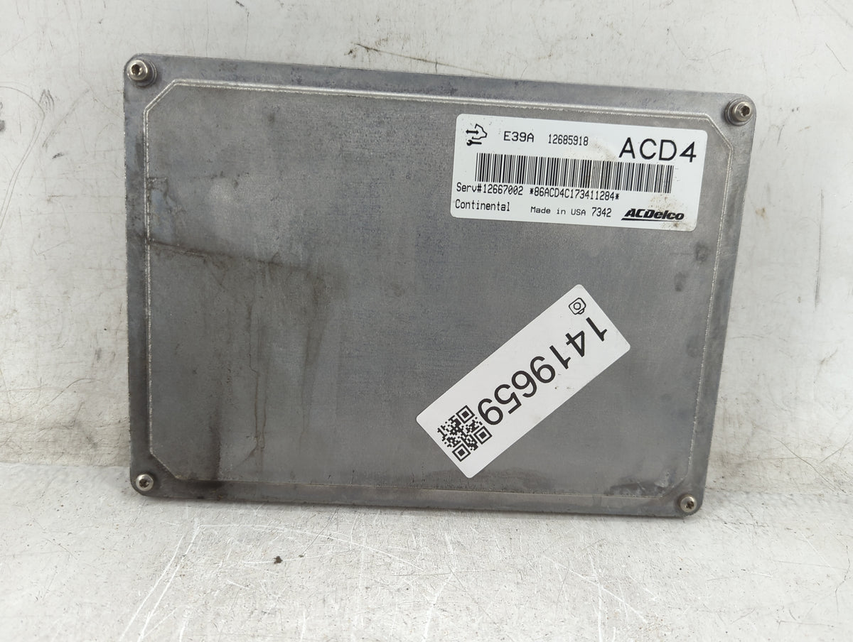 2017-2020 Chevrolet Impala PCM Engine Control Computer ECU ECM PCU OEM P/N:12685918 12667002 Fits 2017 2018 2019 2020 OEM Us