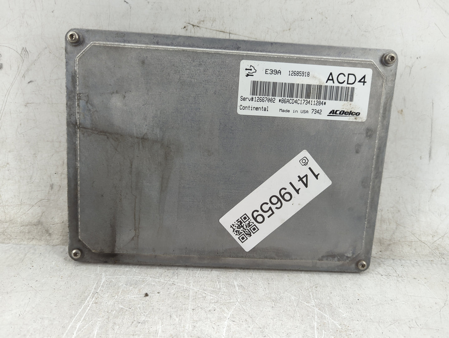 2017-2020 Chevrolet Impala PCM Engine Control Computer ECU ECM PCU OEM P/N:12685918 12667002 Fits Fits 2017 2018 2019 2020 O