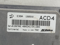2017-2020 Chevrolet Impala PCM Engine Control Computer ECU ECM PCU OEM P/N:12685918 12667002 Fits Fits 2017 2018 2019 2020 O