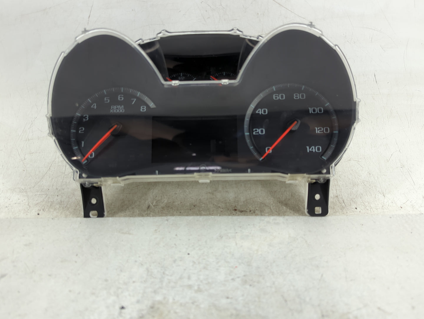 2017-2020 Chevrolet Impala Instrument Cluster Speedometer Gauges P/N:84332427 GM-0028-401-MR-CO00 Fits Fits 2017 2018 2019 2