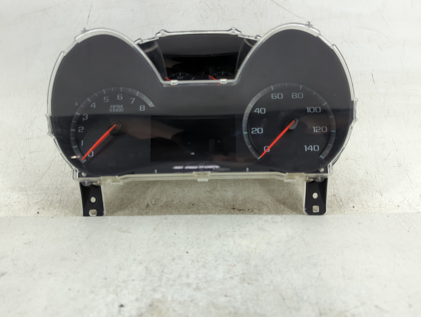 2017-2020 Chevrolet Impala Instrument Cluster Speedometer Gauges P/N:84332427 GM-0028-401-MR-CO00 Fits Fits 2017 2018 2019 2