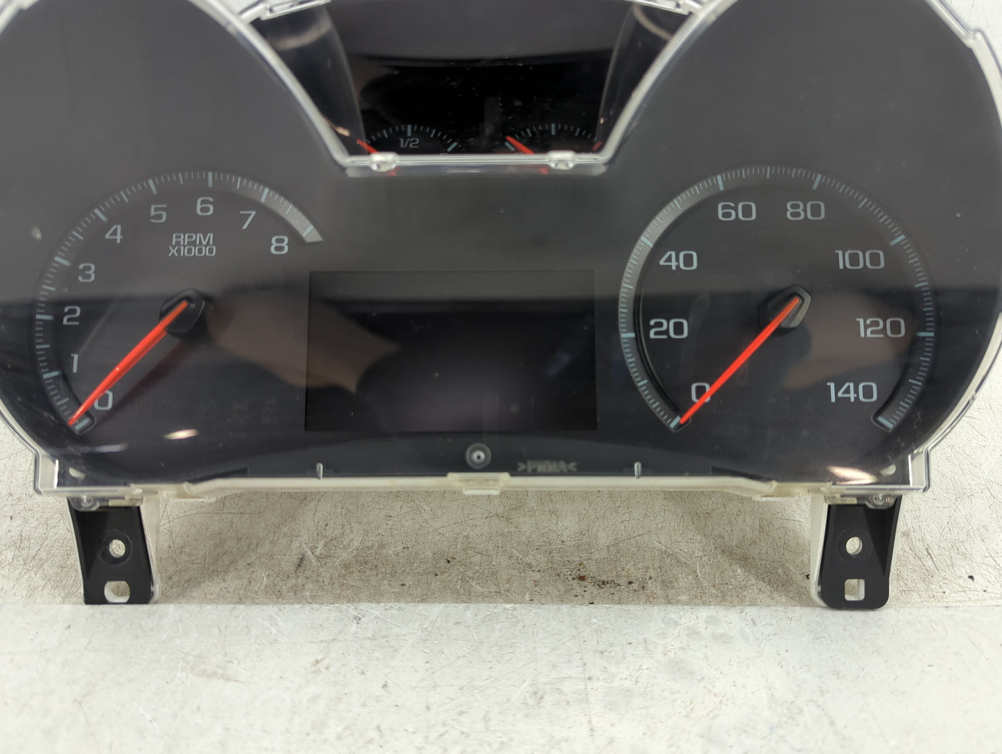2017-2020 Chevrolet Impala Instrument Cluster Speedometer Gauges P/N:84332427 GM-0028-401-MR-CO00 Fits Fits 2017 2018 2019 2