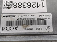 2017-2020 Chevrolet Impala PCM Engine Control Computer ECU ECM PCU OEM P/N:12667002 12685918 Fits Fits 2017 2018 2019 2020 O