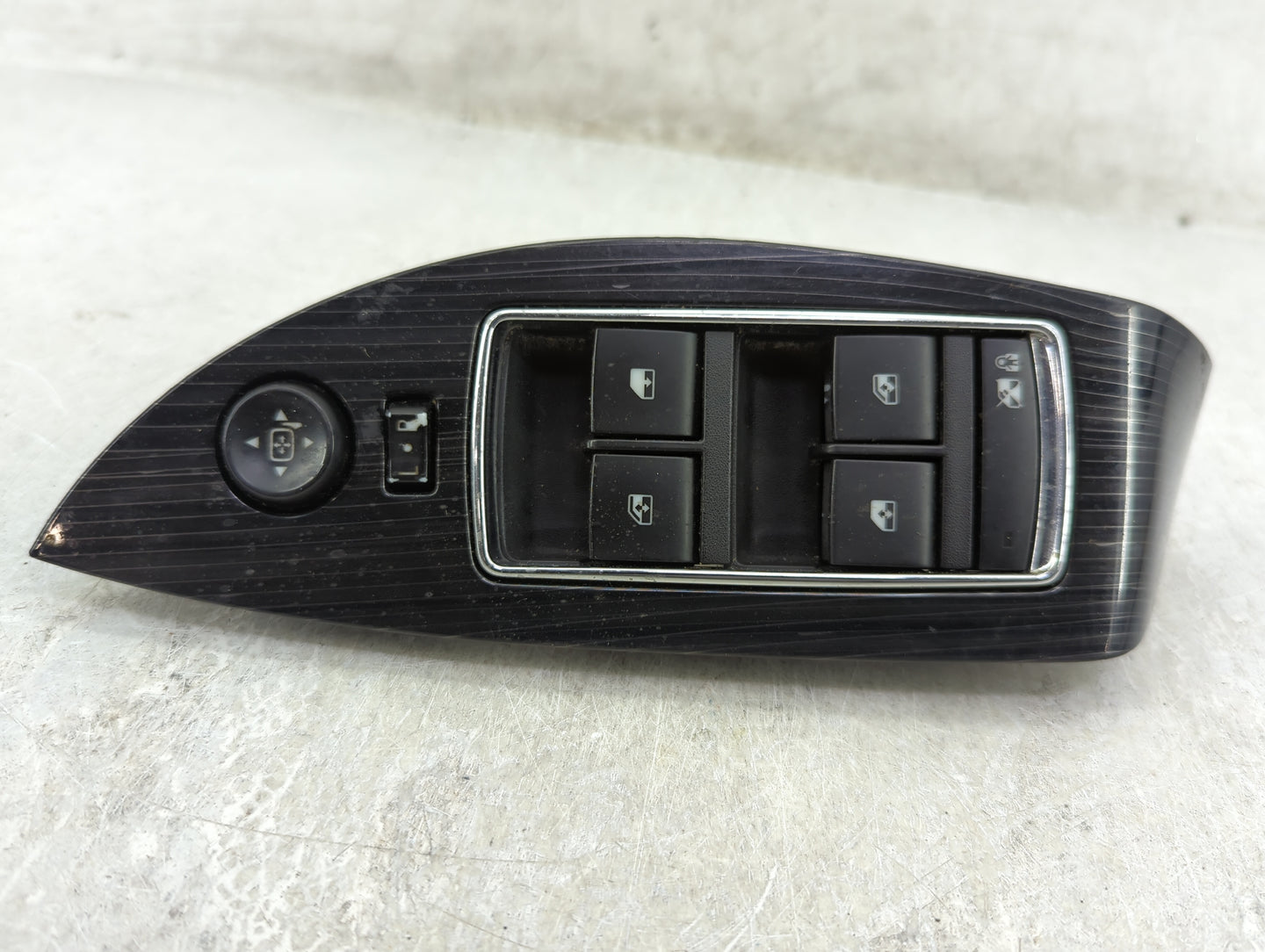 2014-2020 Chevrolet Impala Master Power Window Switch Replacement Driver Side Left P/N:23466791 Fits OEM Used Auto Parts - O