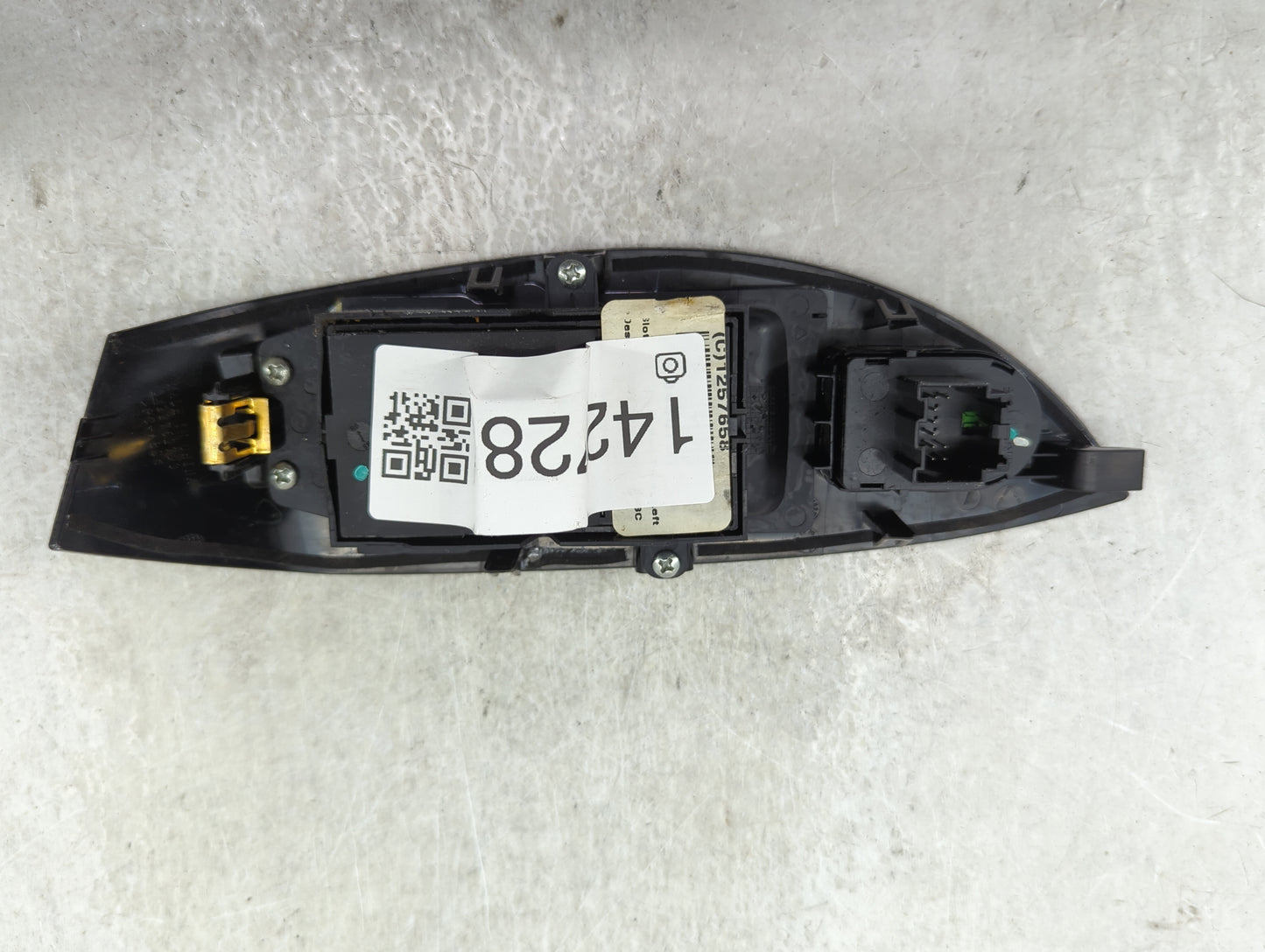 2014-2020 Chevrolet Impala Master Power Window Switch Replacement Driver Side Left P/N:23466791 Fits OEM Used Auto Parts - O