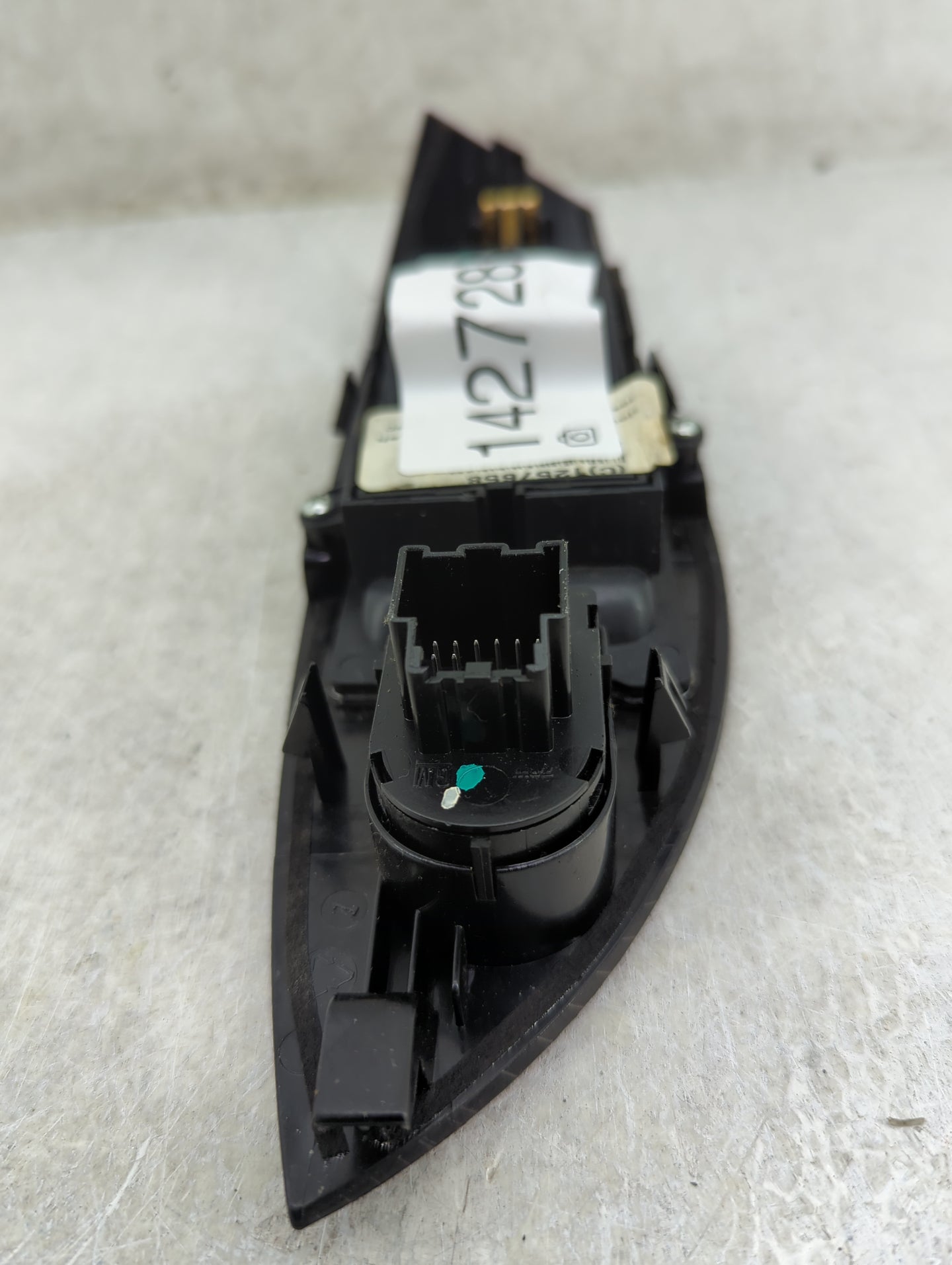 2014-2020 Chevrolet Impala Master Power Window Switch Replacement Driver Side Left P/N:23466791 Fits OEM Used Auto Parts - O