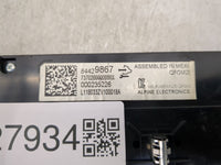 2014-2020 Chevrolet Impala Climate Control Module Temperature AC/Heater Replacement P/N:84429867 Fits OEM Used Auto Parts - 