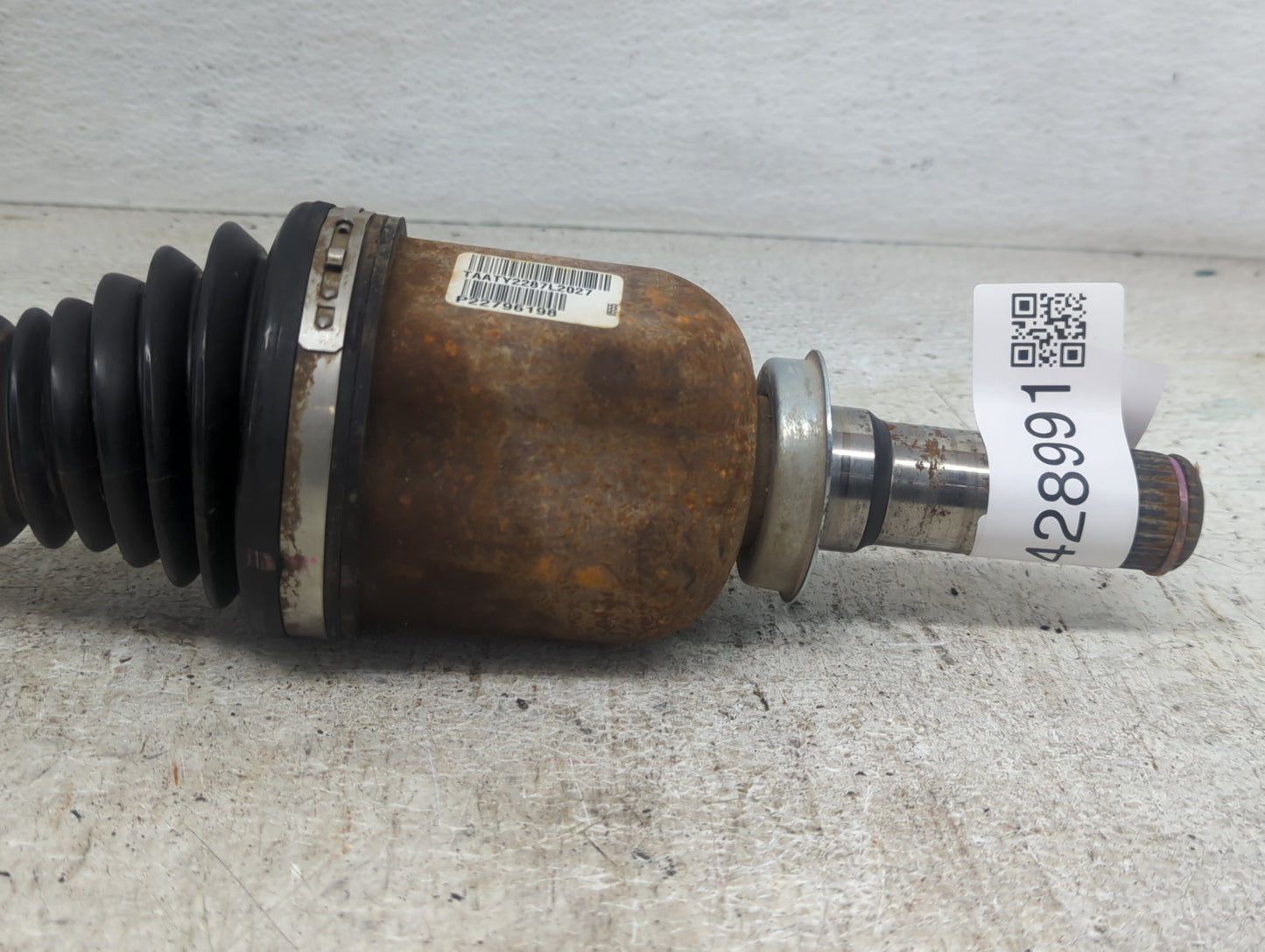 2014-2020 Chevrolet Impala Axle Shaft Front Driver Cv C/v - Oemusedautoparts1.com