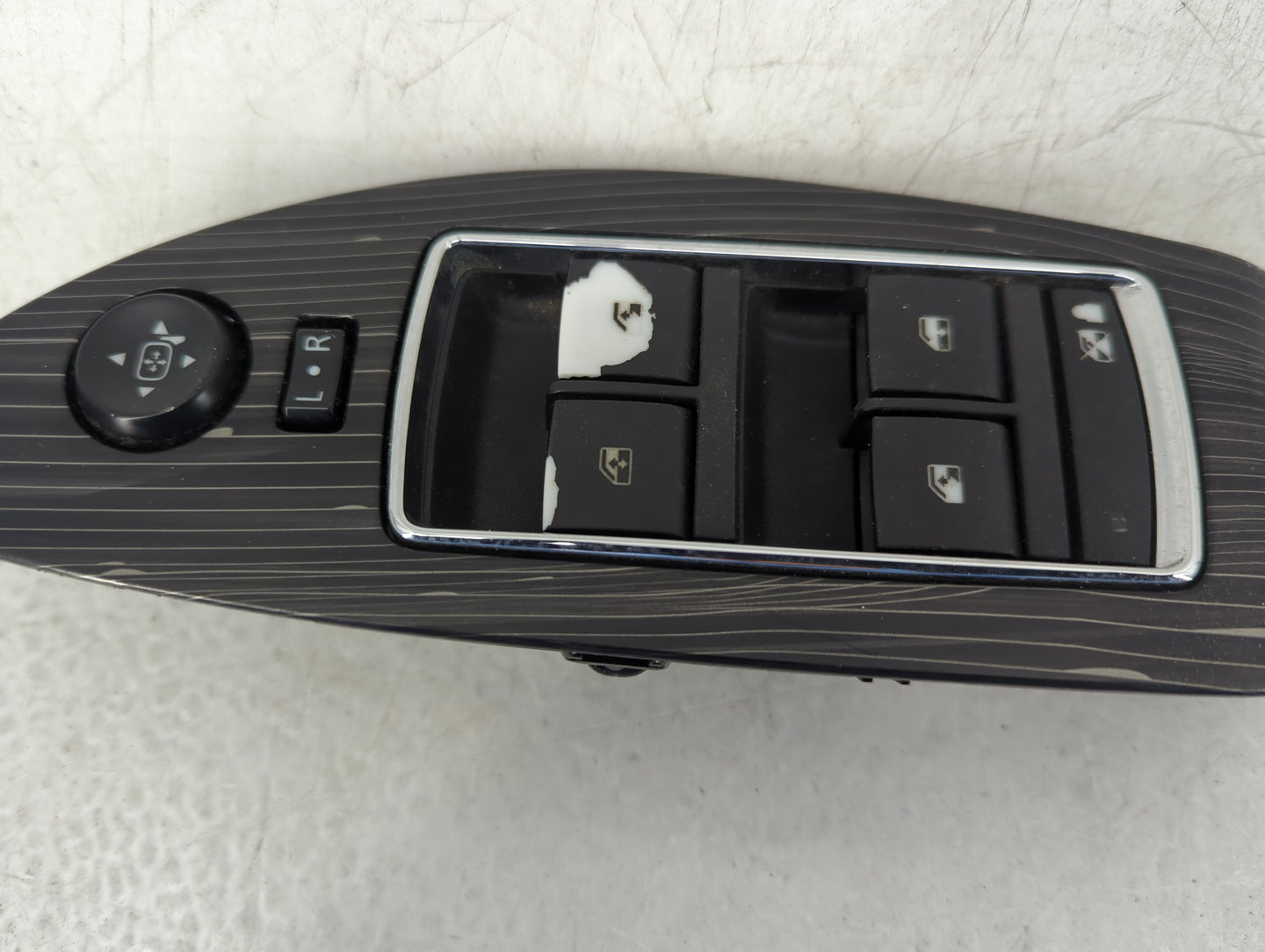2014-2020 Chevrolet Impala Master Power Window Switch Replacement Driver Side Left P/N:23466791 Fits OEM Used Auto Parts - O