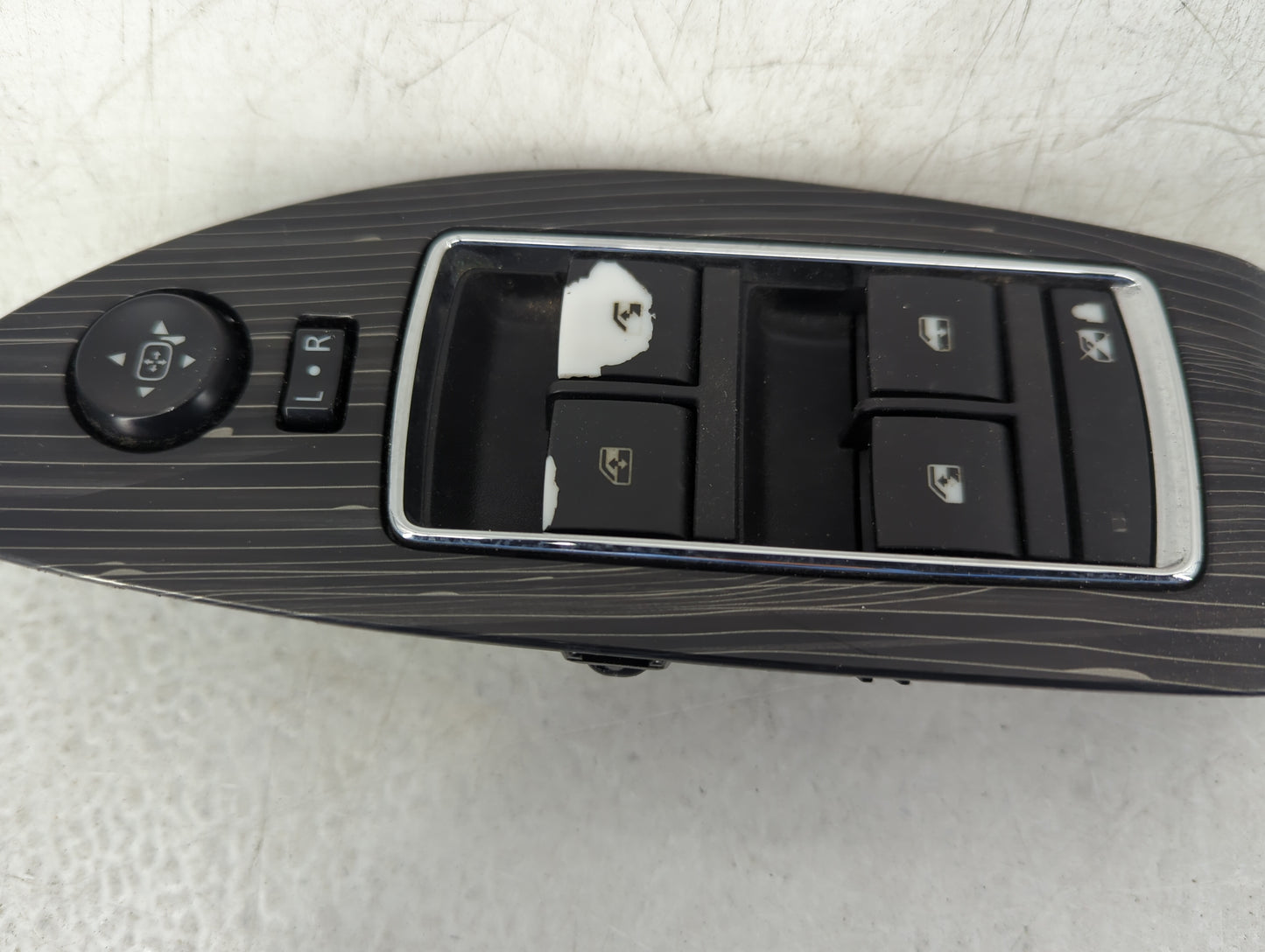 2014-2020 Chevrolet Impala Master Power Window Switch Replacement Driver Side Left P/N:23466791 Fits OEM Used Auto Parts - O